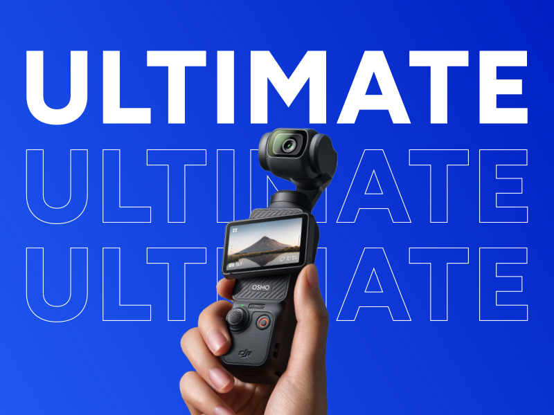 Osmo Pocket 3 Ultimate Combo